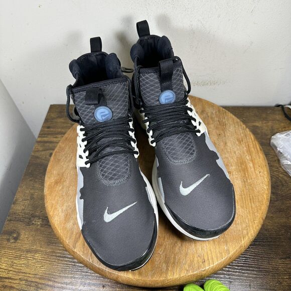 Nike Air Presto Mid Utility Shoes Mens Size 13 DC8751-002 Zip Sneakers main image 6